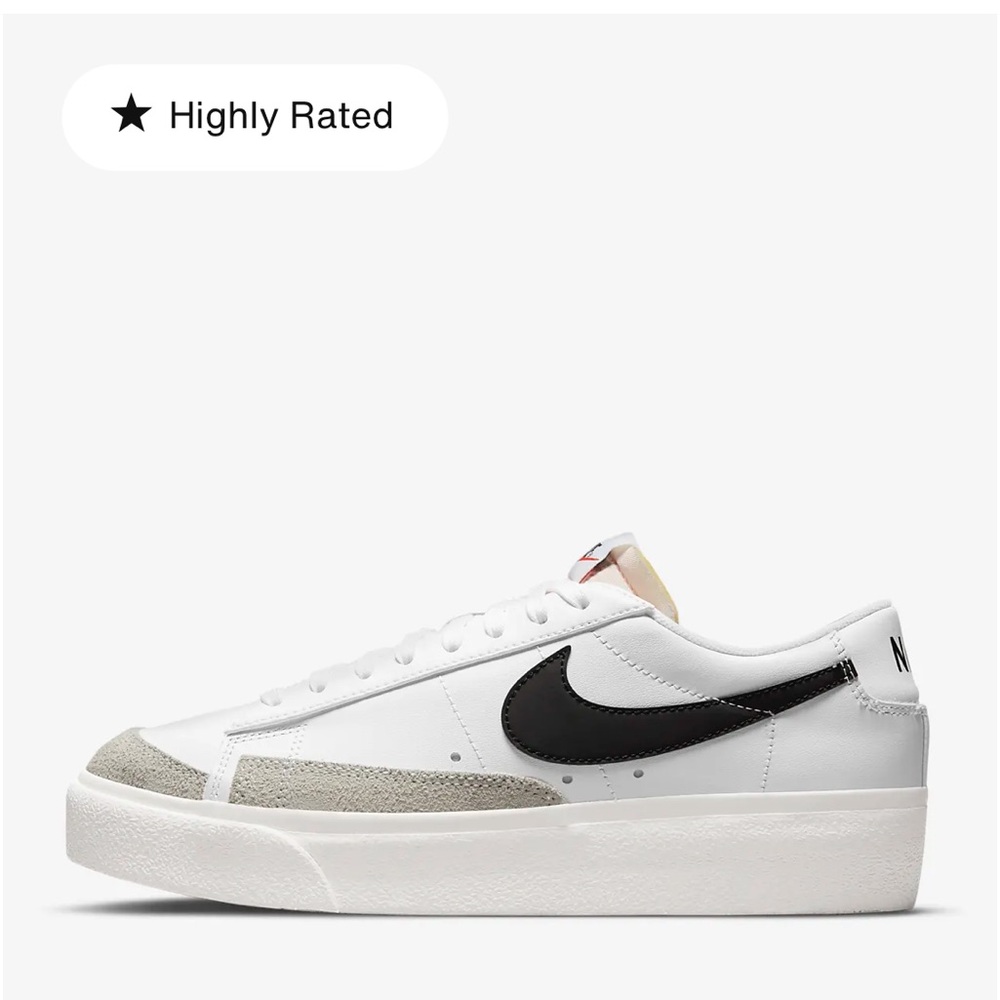 Woman’s Nike Blazer Low Platform